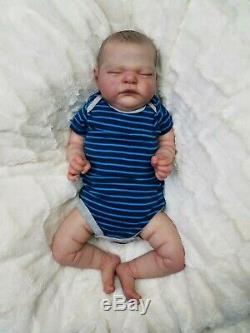 Reborn Baby Boy SOLD OUT Limited Edition RAMSEY by Cassie Brace Ultra Realism