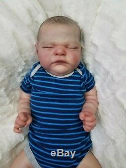 Reborn Baby Boy SOLD OUT Limited Edition RAMSEY by Cassie Brace Ultra Realism