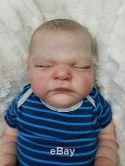 Reborn Baby Boy SOLD OUT Limited Edition RAMSEY by Cassie Brace Ultra Realism