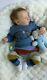 Reborn Baby Boy doll Levi Sculpted by Bonnie Brown with COA