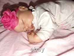 Reborn Baby Cecily by Adrie Stoete L. E. Adorable! L@@K