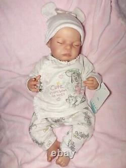 Reborn Baby Cecily by Adrie Stoete L. E. Adorable! L@@K