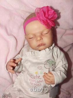 Reborn Baby Cecily by Adrie Stoete L. E. Adorable! L@@K