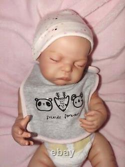 Reborn Baby Cecily by Adrie Stoete L. E. Adorable! L@@K