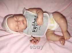 Reborn Baby Cecily by Adrie Stoete L. E. Adorable! L@@K