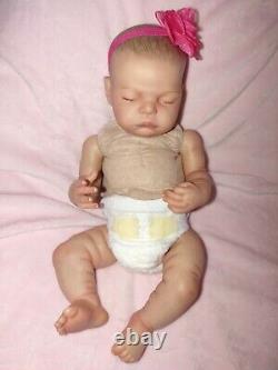 Reborn Baby Cecily by Adrie Stoete L. E. Adorable! L@@K