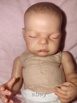 Reborn Baby Cecily by Adrie Stoete L. E. Adorable! L@@K