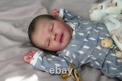 Reborn Baby Chase Painted By Prototype Artist Kelly Dudley