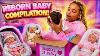 Reborn Baby Compilation Get Ready With Me Playdates U0026 Unboxing