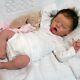 Reborn Baby Doll 17 Inches Lifelike Newborn Sleeping Eye-Closed Baby Vinyl Doll