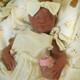 Reborn Baby Doll 18.5 Inch Full Silicone Realistic Newborn Luna Tan KUICEO Girl