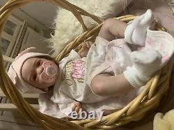 Reborn Baby Doll- AleyaBy Gudrun Legler