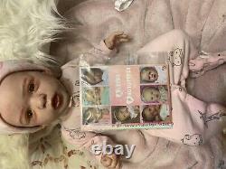 Reborn Baby Doll- AleyaBy Gudrun Legler