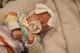 Reborn Baby Doll Alyssa Lifelike Painted Newborn Doll cloth body vinyl limbs