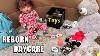Reborn Baby Doll And Reborn Toddler Role Play Daycare Routine In A Box Fort