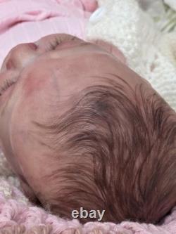 Reborn Baby Doll Artist Rose Bud Collectible Baby Girl