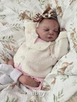 Reborn Baby Doll Artist Rose Bud Collectible Baby Girl