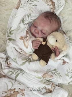 Reborn Baby Doll Artist Rose Bud Collectible Baby Girl