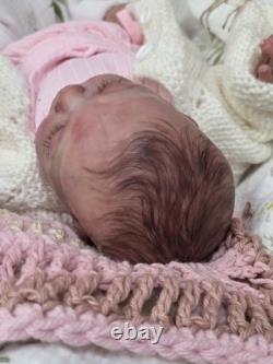 Reborn Baby Doll Artist Rose Bud Collectible Baby Girl
