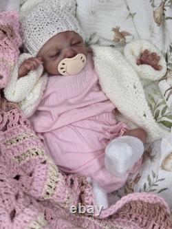 Reborn Baby Doll Artist Rose Bud Collectible Baby Girl