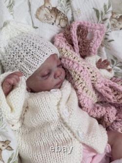 Reborn Baby Doll Artist Rose Bud Collectible Baby Girl