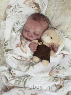 Reborn Baby Doll Artist Rose Bud Collectible Baby Girl