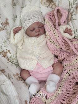 Reborn Baby Doll Artist Rose Bud Collectible Baby Girl