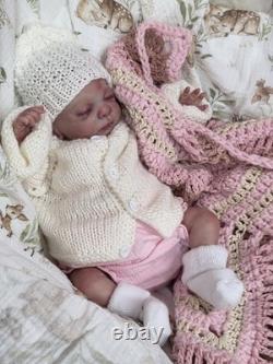 Reborn Baby Doll Artist Rose Bud Collectible Baby Girl