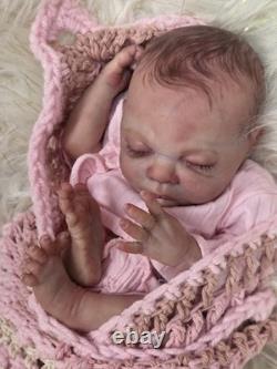 Reborn Baby Doll Artist Rose Bud Collectible Baby Girl