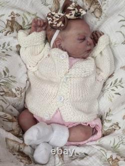 Reborn Baby Doll Artist Rose Bud Collectible Baby Girl