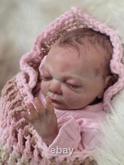 Reborn Baby Doll Artist Rose Bud Collectible Baby Girl