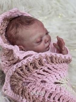 Reborn Baby Doll Artist Rose Bud Collectible Baby Girl