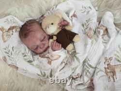 Reborn Baby Doll Artist Rose Bud Collectible Baby Girl