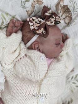 Reborn Baby Doll Artist Rose Bud Collectible Baby Girl