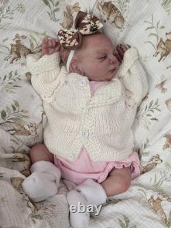 Reborn Baby Doll Artist Rose Bud Collectible Baby Girl