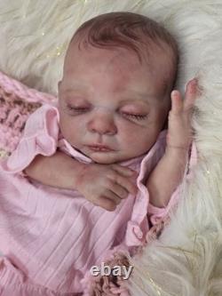 Reborn Baby Doll Artist Rose Bud Collectible Baby Girl