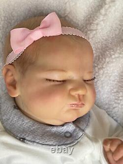 Reborn Baby Doll By Bonnie Brown/Adrie Stoete. It's QUINLYN from BabyWhispers