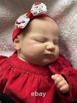 Reborn Baby Doll By Bonnie Brown/Adrie Stoete. It's QUINLYN from BabyWhispers