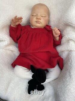 Reborn Baby Doll By Bonnie Brown/Adrie Stoete. It's QUINLYN from BabyWhispers