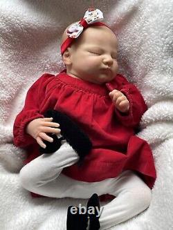 Reborn Baby Doll By Bonnie Brown/Adrie Stoete. It's QUINLYN from BabyWhispers