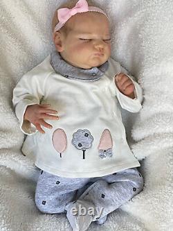 Reborn Baby Doll By Bonnie Brown/Adrie Stoete. It's QUINLYN from BabyWhispers