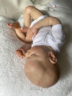 Reborn Baby Doll By Bonnie Brown/Adrie Stoete. It's QUINLYN from BabyWhispers