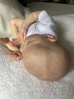 Reborn Baby Doll By Bonnie Brown/Adrie Stoete. It's QUINLYN from BabyWhispers