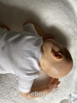 Reborn Baby Doll By Bonnie Brown/Adrie Stoete. It's QUINLYN from BabyWhispers