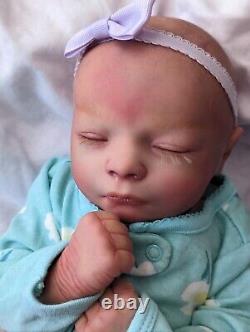 Reborn Baby Doll Callie with CoA Pre-Loved