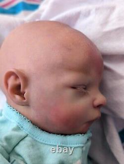 Reborn Baby Doll Callie with CoA Pre-Loved