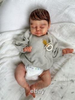 Reborn Baby Doll Christopher by Nikki Johnston Newborn Realistic- READY TO SHIP