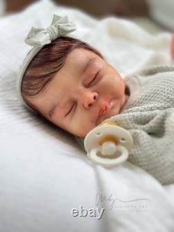 Reborn Baby Doll Christopher by Nikki Johnston Newborn Realistic- READY TO SHIP