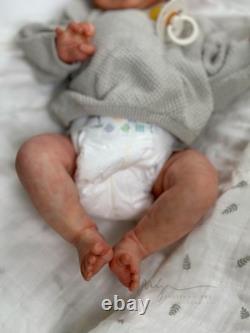Reborn Baby Doll Christopher by Nikki Johnston Newborn Realistic- READY TO SHIP