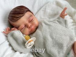 Reborn Baby Doll Christopher by Nikki Johnston Newborn Realistic- READY TO SHIP